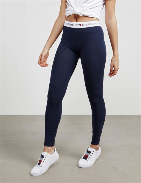 tommy hilfiger leggings navy.